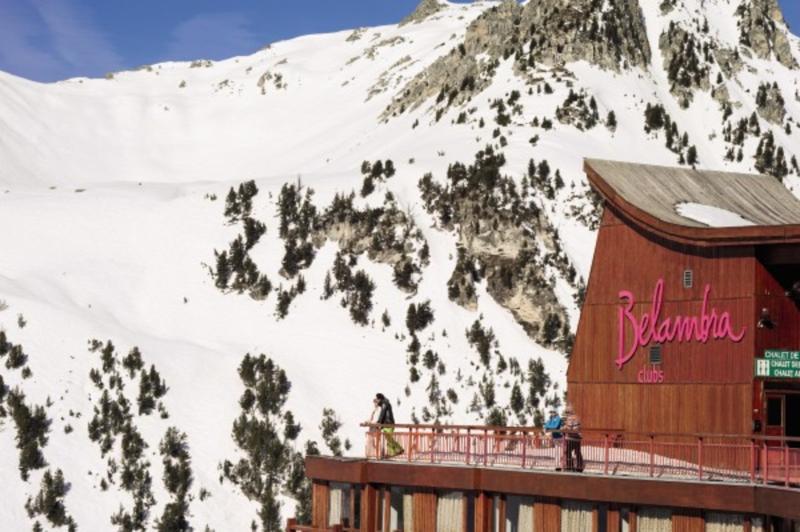 Belambra Clubs Arc 2000 - L'Aiguille Rouge Apartment Les Arcs  Exterior photo